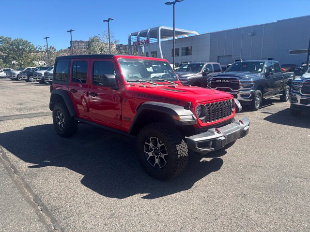 Used 2025 Jeep Wrangler Unlimited Rubicon AWD/4WD image 6