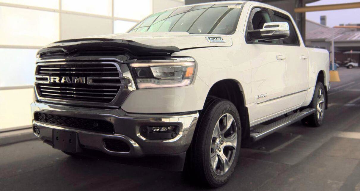 Used 2023 RAM 1500 Laramie RWD image 1
