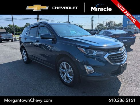Used 2020 Chevrolet Equinox LT AWD/4WD image 1