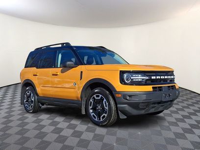 Certified 2022 Ford Bronco Sport Outer Banks w/ Tech Package