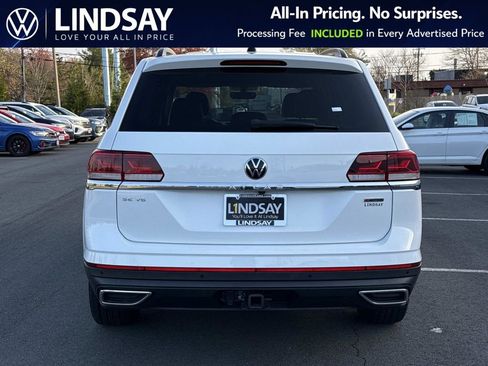 Used 2022 Volkswagen Atlas SE AWD/4WD image 4