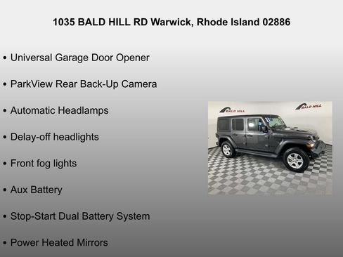 Certified 2021 Jeep Wrangler Unlimited Sport image 29