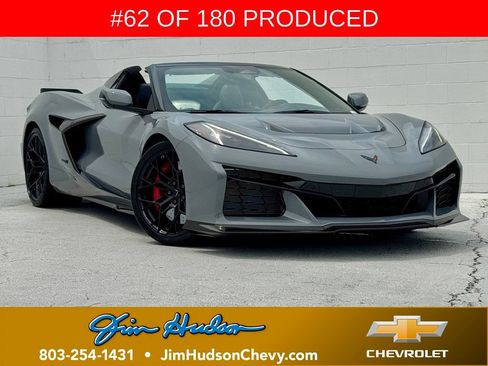 Used 2025 Chevrolet Corvette ZR1 w/ Battery Protection Package RWD image 1