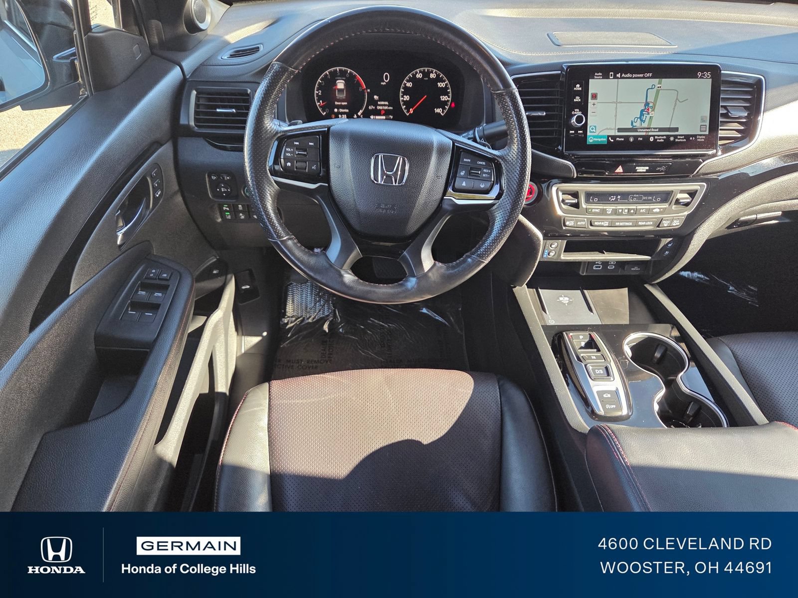 Certified 2025 Honda Ridgeline Black Edition image 5
