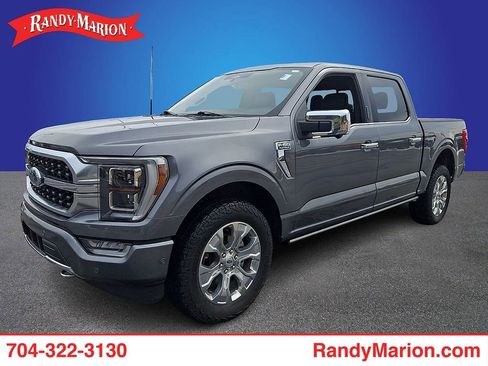 Used 2023 Ford F150 Platinum w/ Equipment Group 701A High AWD/4WD image 1