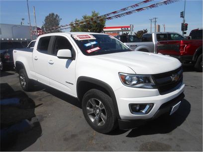 Used 2017 Chevrolet Colorado Z71