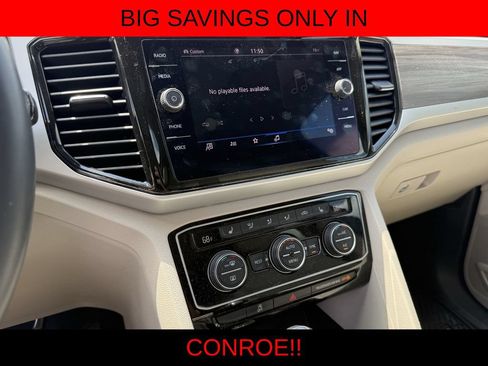 Used 2022 Volkswagen Atlas SEL AWD/4WD image 20