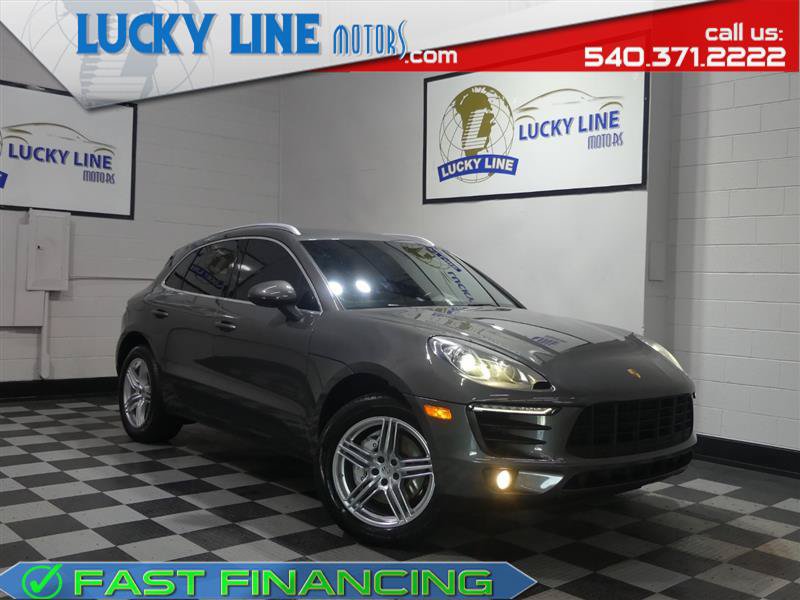 Used 2016 Porsche Macan S AWD/4WD image 1