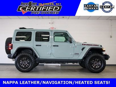 Certified 2024 Jeep Wrangler Unlimited Rubicon