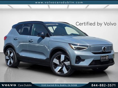 Certified 2023 Volvo XC40 Recharge Ultimate w/ Protection Package Premier AWD/4WD image 1