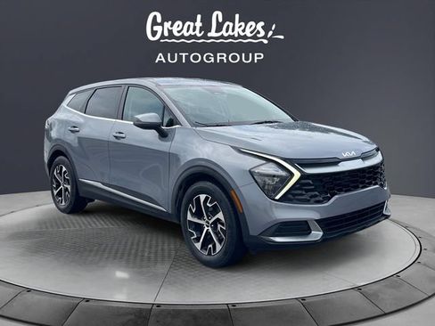 Used 2023 Kia Sportage EX FWD image 7
