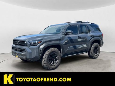 Used 2026 Toyota 4Runner SR5 AWD/4WD image 1