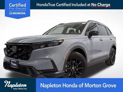 Certified 2026 Honda CR-V Sport-L