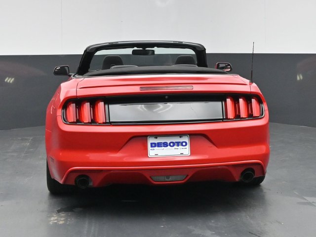 Used 2017 Ford Mustang Convertible w/ Equipment Group 051A RWD image 7