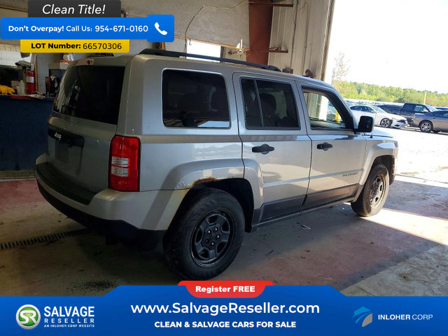 Used 2014 Jeep Patriot Sport FWD image 4