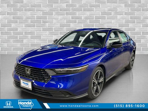 New 2025 Honda Accord Sport image 1