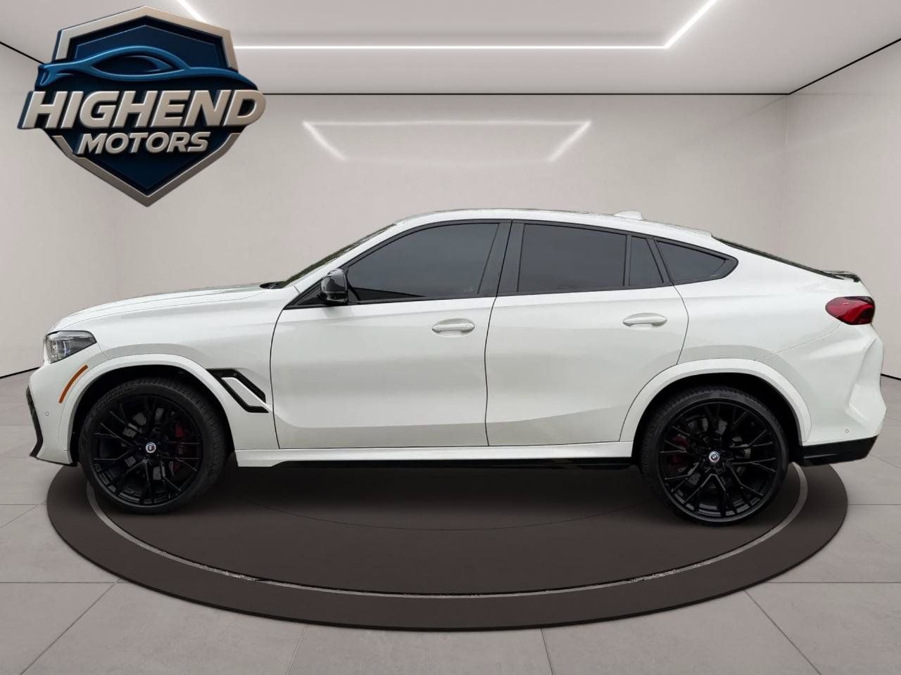 Used 2022 BMW X6 M w/ Competition Package AWD/4WD image 3