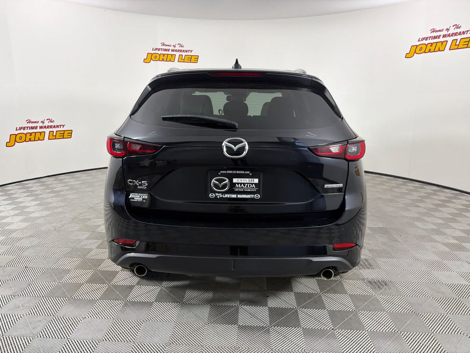 Used 2024 MAZDA CX-5 AWD 2.5 S w/ Premium Plus Pkg image 4