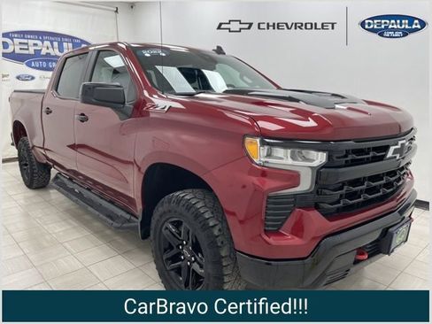 Certified 2022 Chevrolet Silverado 1500 LT Trail Boss w/ LPO, Dark Essentials Package image 1