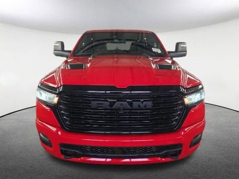 Used 2025 RAM 1500 Laramie w/ Night Edition AWD/4WD image 2