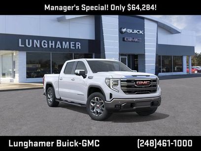 New 2026 GMC Sierra 1500 SLT w/ SLT Premium Plus Package