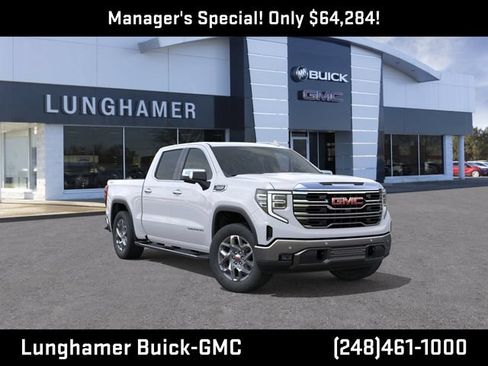 New 2026 GMC Sierra 1500 SLT w/ SLT Premium Plus Package AWD/4WD image 1
