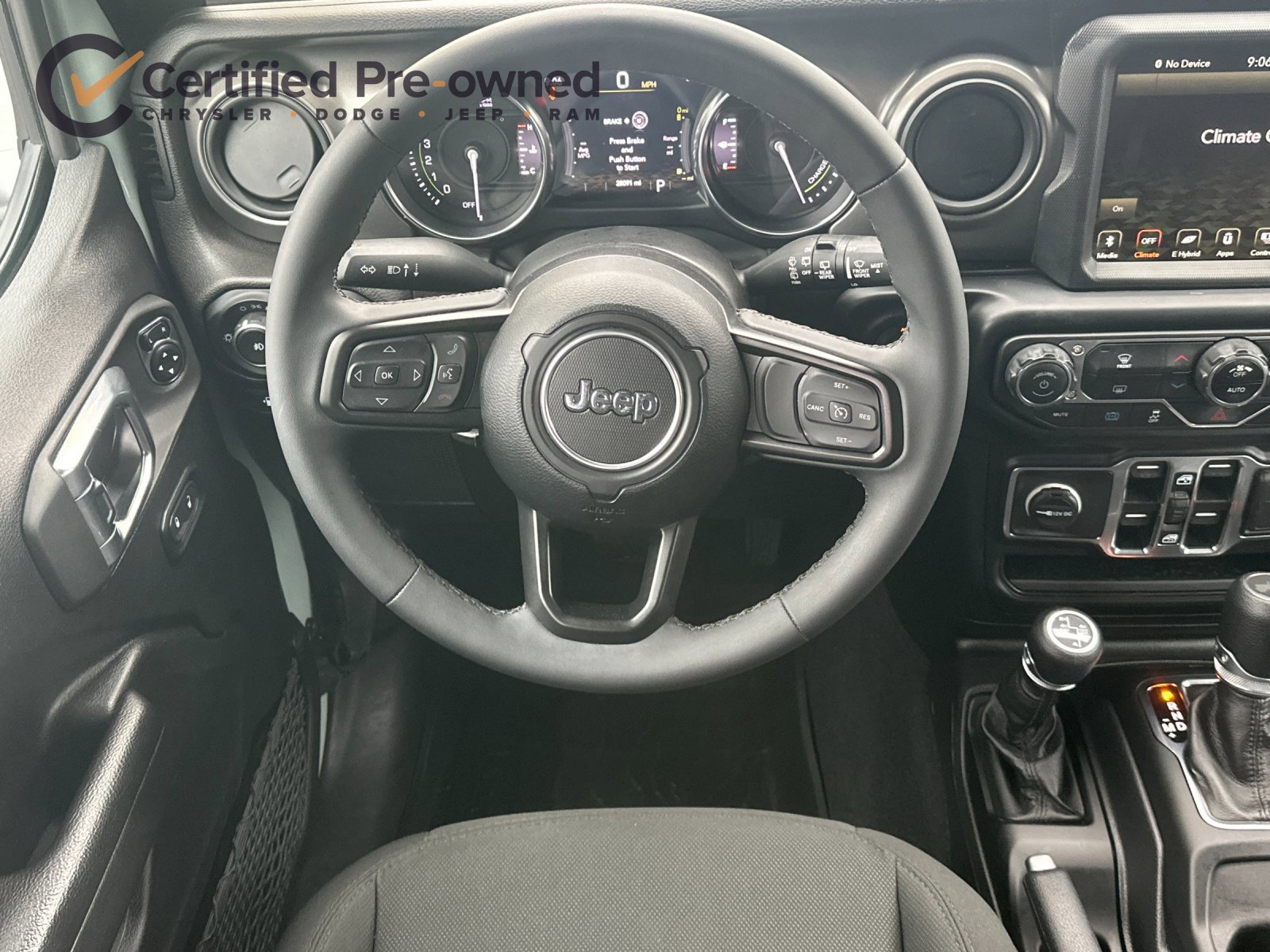 Used 2023 Jeep Wrangler Unlimited w/ Sun & Screen Package AWD/4WD image 15