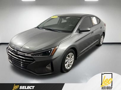 Used 2019 Hyundai Elantra SE