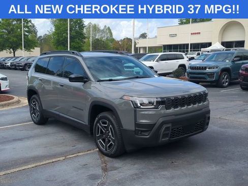New 2026 Jeep Cherokee Limited AWD/4WD image 7