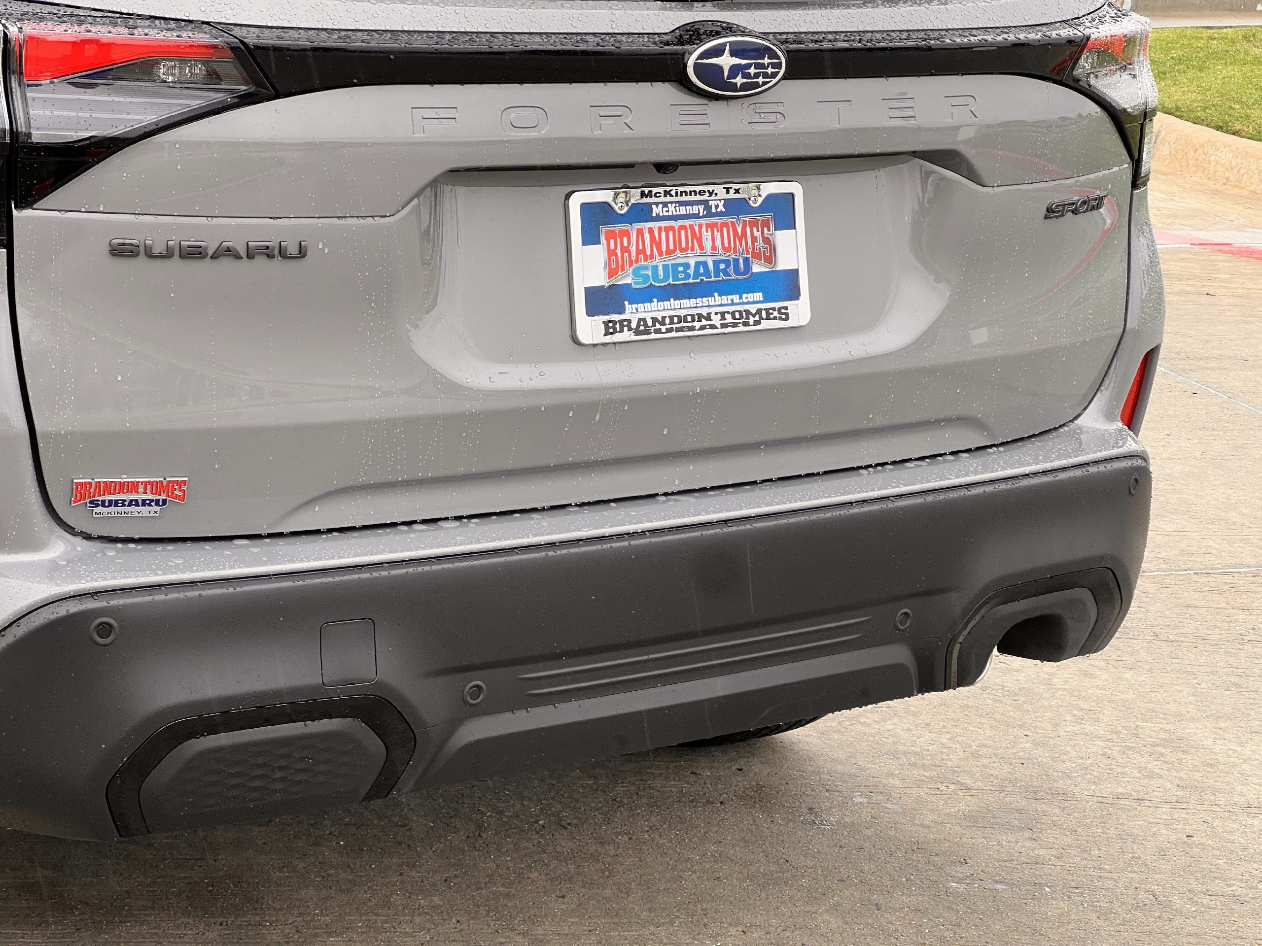 New 2026 Subaru Forester Sport AWD/4WD image 6