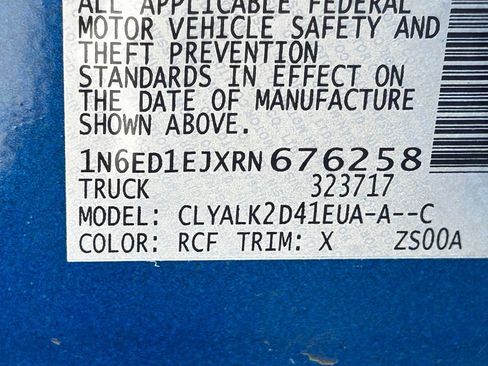 Used 2024 Nissan Frontier Pro-X w/ Technology Package image 48