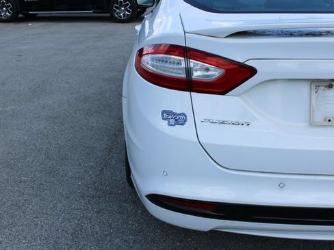 Used 2014 Ford Fusion Titanium FWD image 43