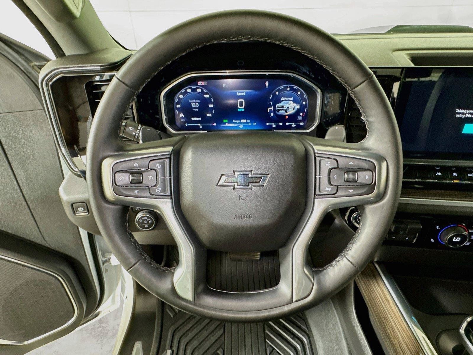 Certified 2026 Chevrolet Silverado 1500 LT Trail Boss AWD/4WD image 9