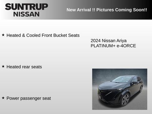 Used 2024 Nissan Ariya AWD image 9