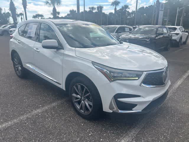 Used 2021 Acura RDX w/ Technology Package AWD/4WD image 9