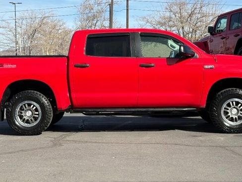 Used 2013 Toyota Tundra 4x4 CrewMax w/ TRD Rock Warrior Pkg image 3
