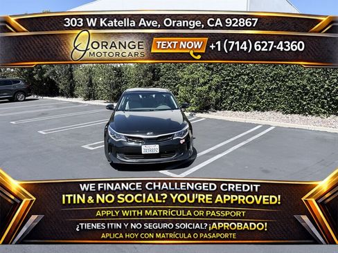 Used 2017 Kia Optima EX w/ Technology Package FWD image 1