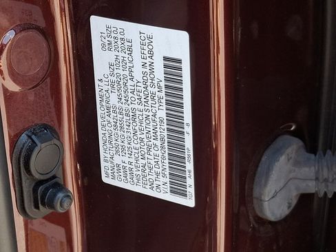 Used 2022 Honda Pilot Special Edition image 29