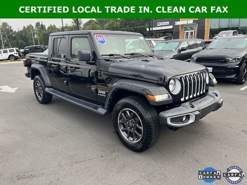 Used 2021 Jeep Gladiator Overland w/ Cold Weather Group image 20