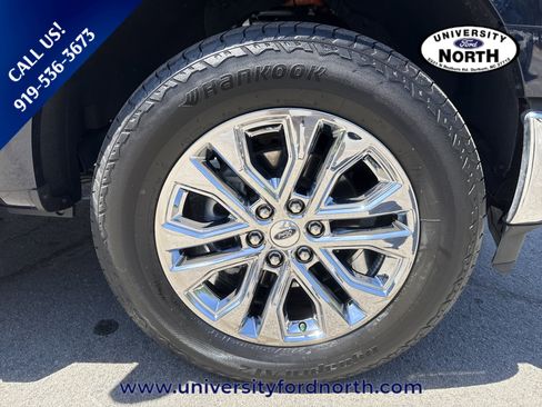 Used 2025 Ford F150 Lariat w/ Equipment Group 502A High AWD/4WD image 9
