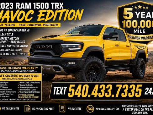 Used 2023 RAM 1500 TRX w/ TRX Level 2 Equipment Group AWD/4WD image 6