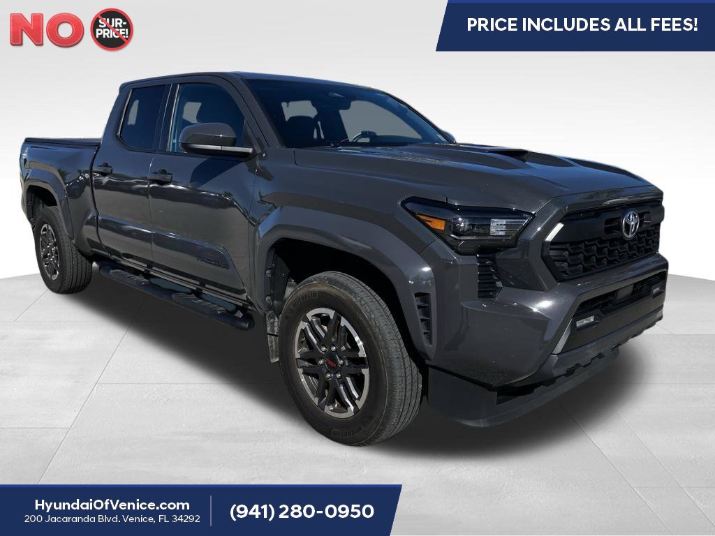 Used 2024 Toyota Tacoma TRD Sport AWD/4WD image 1