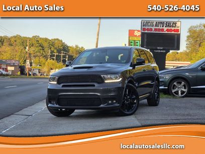 Used 2018 Dodge Durango R/T w/ Trailer Tow Group IV