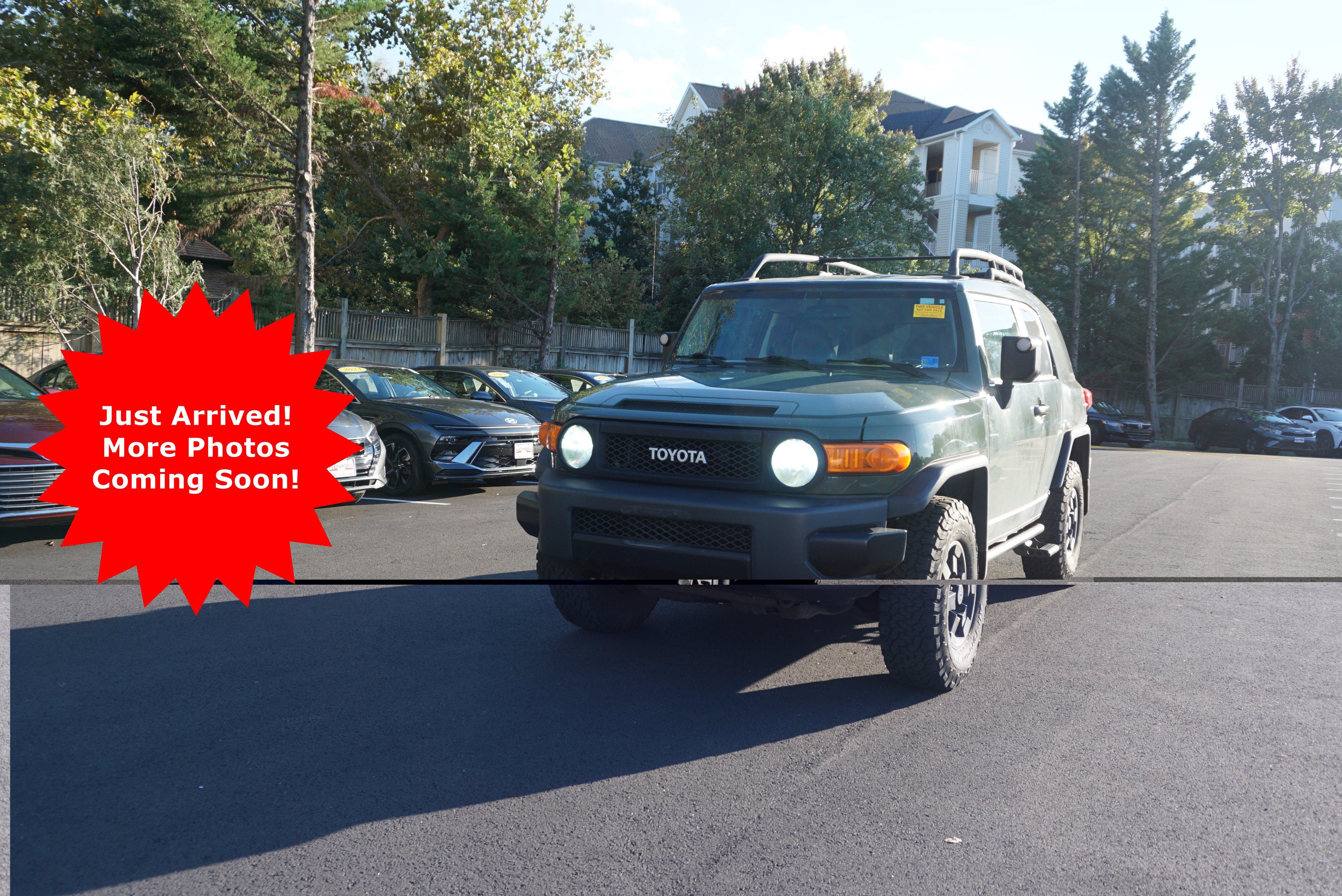 Used 2011 Toyota FJ Cruiser 4WD w/ Trail Teams Special Edition image 1