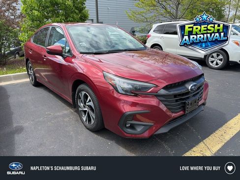 Certified 2023 Subaru Legacy Premium AWD/4WD image 1