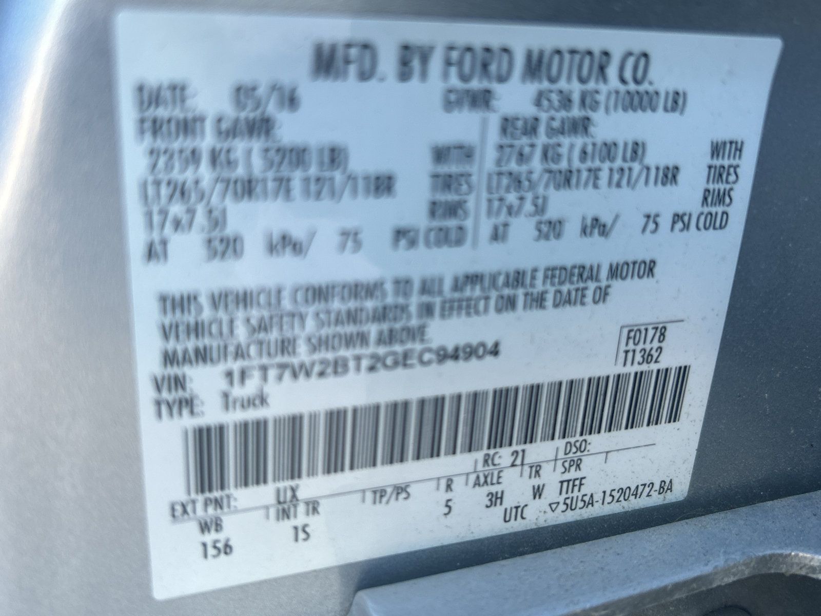 Used 2016 Ford F250 XL w/ Power Equipment Group AWD/4WD image 27