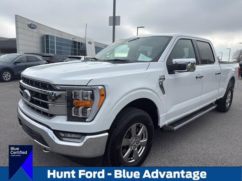 Certified 2022 Ford F150 Lariat image 1
