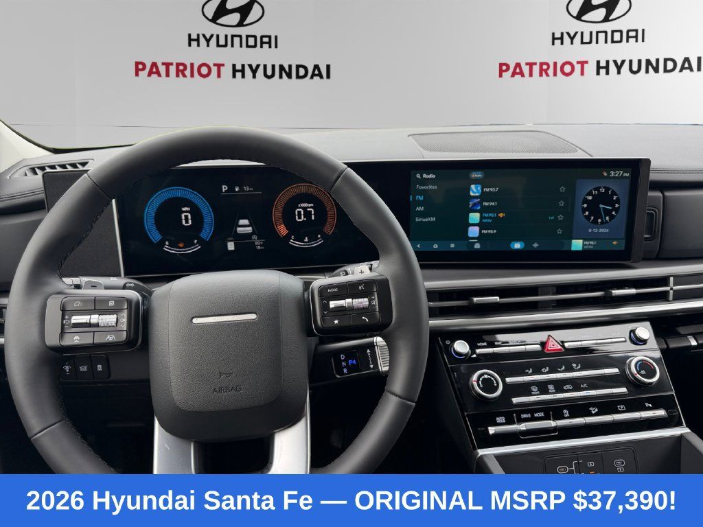 Used 2026 Hyundai Santa Fe SE FWD image 10