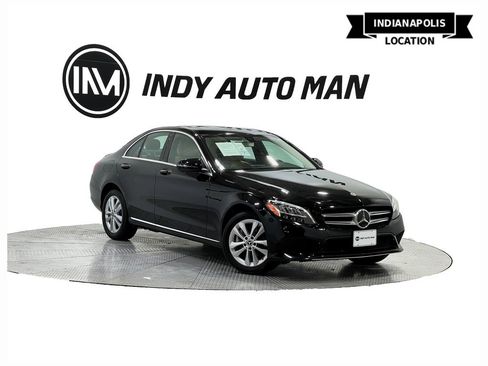 Used 2019 Mercedes-Benz C 300 4MATIC Sedan image 1