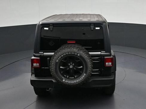 Used 2021 Jeep Wrangler Unlimited Sport AWD/4WD image 18